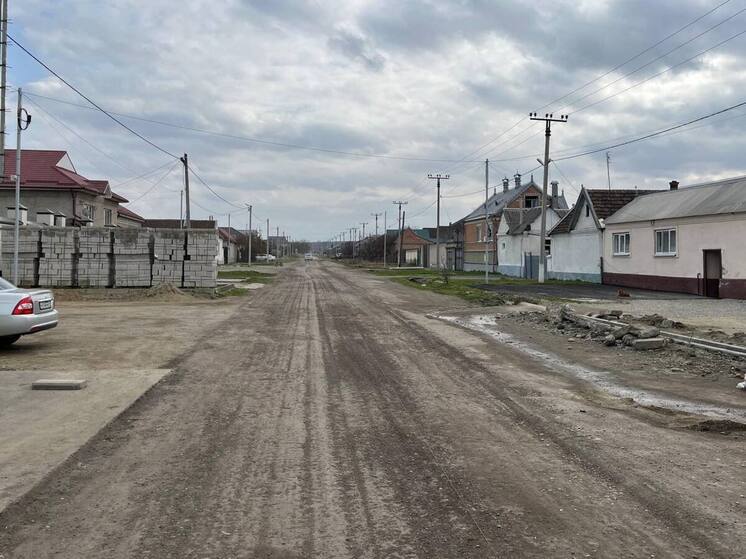 В Кабардино-Балкарии отремонтируют одну из улиц села Урвань