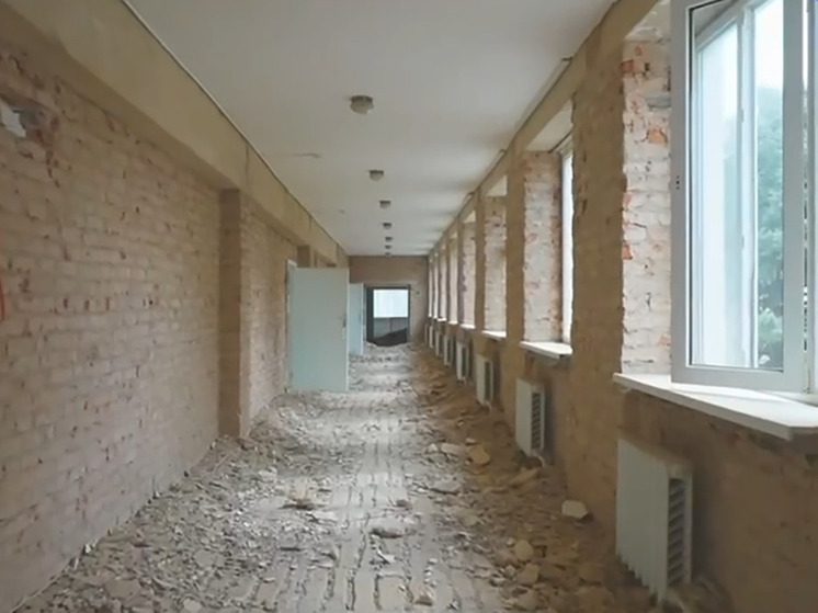 В КБР стартовал ремонт школы на 560 мест