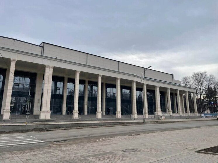 В Кисловодске готовятся к открытию многофункционального культурного центра: строительство выполнено на 90%
