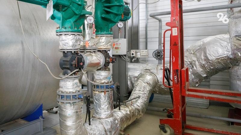 В Кисловодске из-за остановки котельной без тепла остались 25 жилых домов