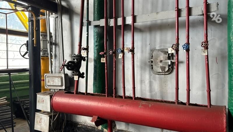 В Кисловодске из-за остановки котельной без тепла остались 25 жилых домов