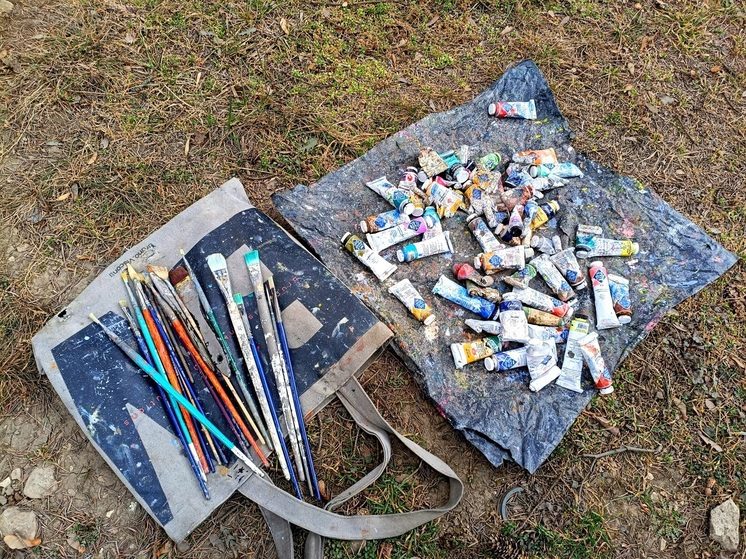 В Кисловодске сохранили три полотна художника-передвижника Владимира Маковского