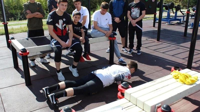 В Курском округе появится вторая площадка для сдачи норм ГТО