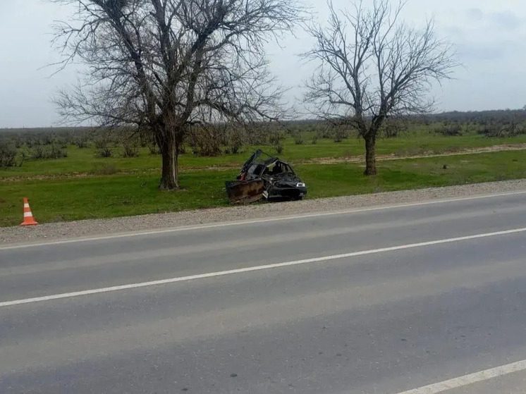 В Левокумском округе маина вылетела в кювет, трое пострадавших