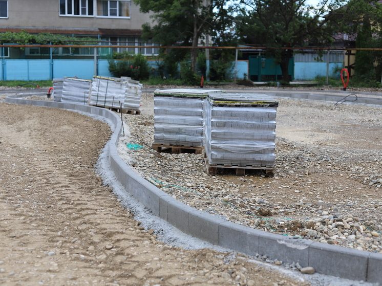 В Левокумском округе Ставрополья благоустроят пешеходную зону