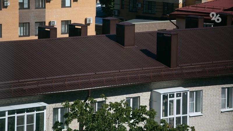 В Минераловодском округе отремонтировали фасады трёх домов