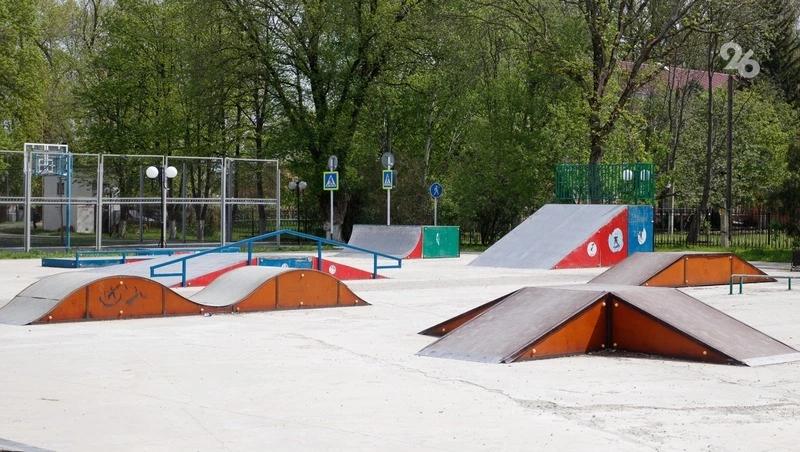 В Невинномысске началось благоустройство второй очереди сквера «Новый»