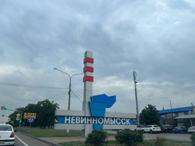 В Невинномысске в парке Энгельса высадили 2000 кустов чайно-гибридных роз