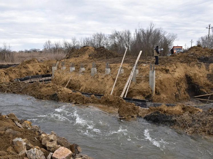 В Новоселицком округе Ставрополья отремонтируют два моста