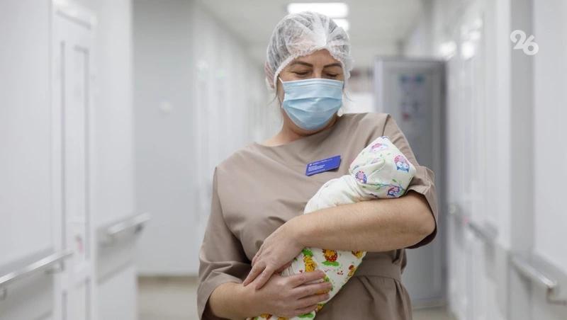 В первую неделю марта в Ставрополе на свет появились 62 малыша