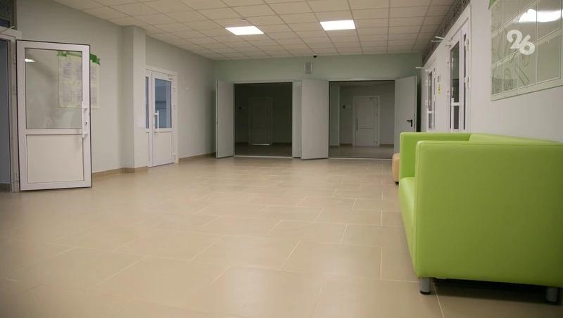 В Петровском округе капитально ремонтируют поселковую среднюю школу