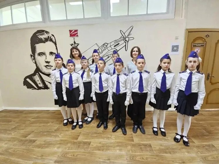 В Пятигорске открыли мурал в честь Героя Советского Союза Василия Дегтярева