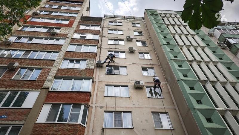 В Пятигорске отремонтировали два многоквартирных дома