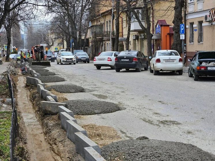 В Пятигорске по нацпроекту приступили к ремонту улицы Октябрьской