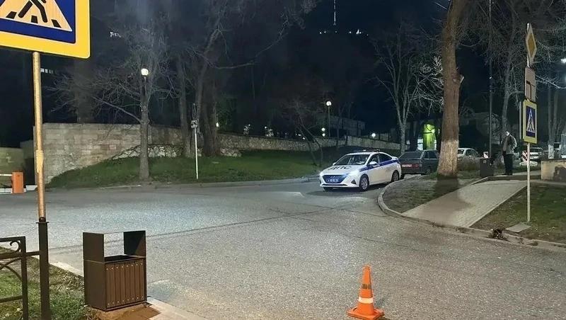 В Пятигорске водитель сбил пешехода и скрылся с места ДТП