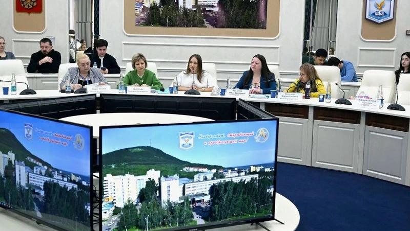 В Пятигорском вузе стартовал форум инновационной экономики &laquo;Векторы развития&raquo;