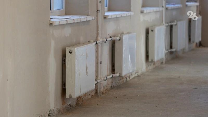 В посёлке Петровского округа продолжают капитально ремонтировать школу