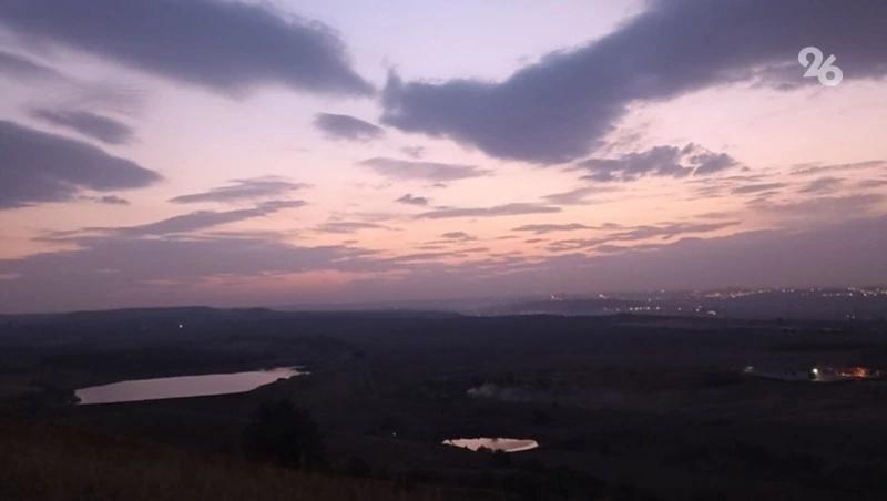 В районе Георгиевска зафиксировано землетрясение в 2,4 балла