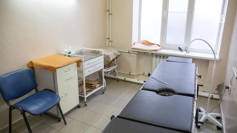 В селе Будённовского округа завершили капремонт участковой больницы