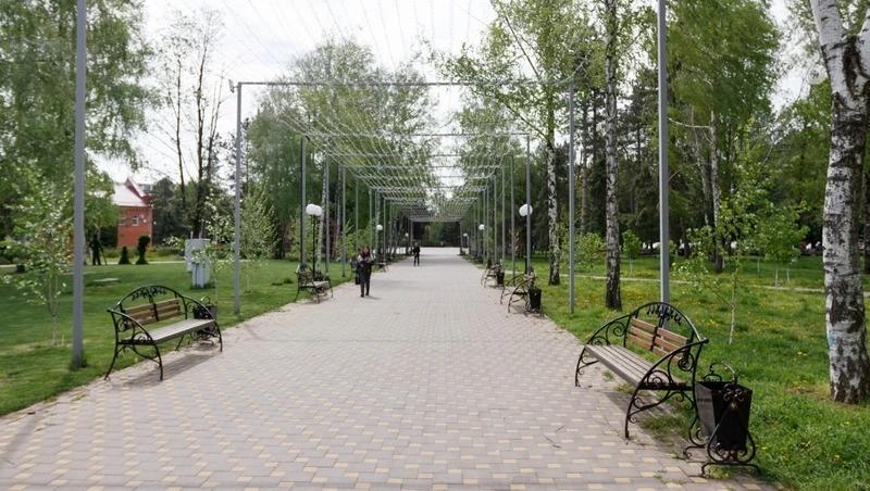 В селе Дивном началось благоустройство центральной площади