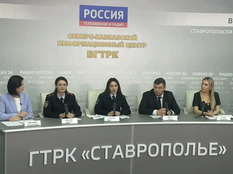 В Северо-Кавказском информцентре прошла пресс-конференция о кибермошенничестве