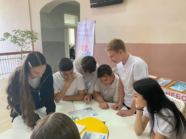 В школах Георгиевского округа по инициативе учеников появятся интерактивный музей и мультимедийный центр