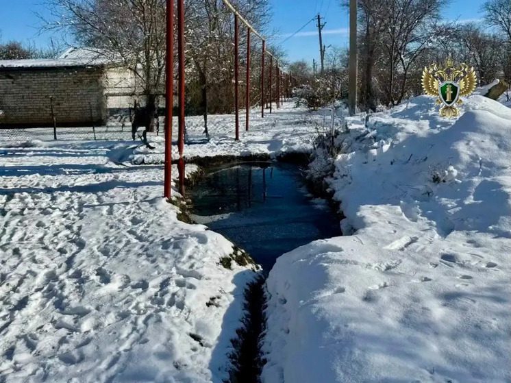 В Шпаковском округе осудят коммунальщика за гибель пенсионерки в траншее с водой