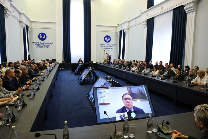 В СКФУ официально представили нового ректора — профессора Татьяну Шебзухову  Ставрополь (Кавказ)1