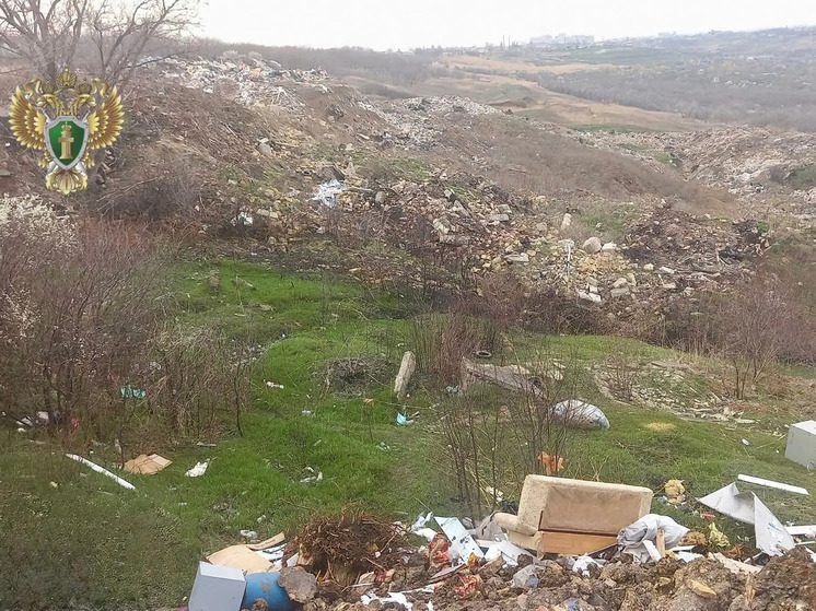 В СНТ под Ставрополем собственника заставят убрать свалку в 650 тонн