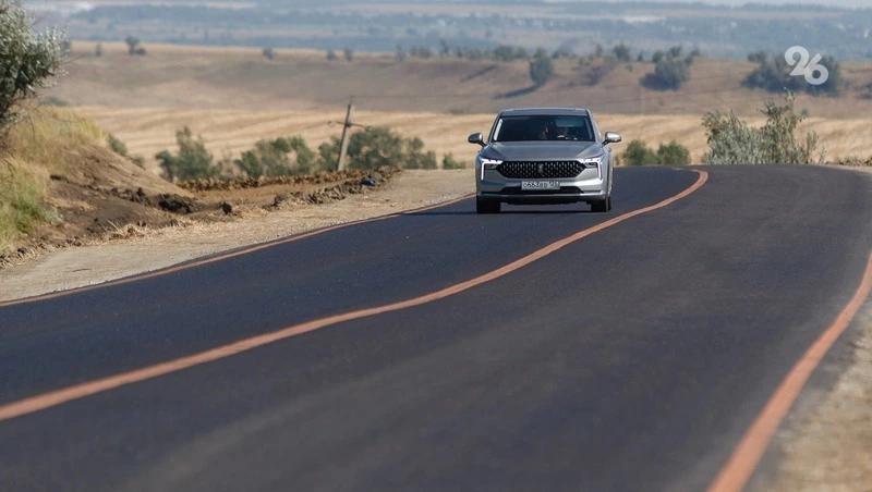 В станице Баклановской Изобильненского округа отремонтируют 570 м дороги