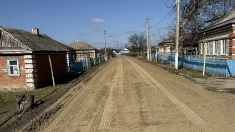 В станице Баклановской Изобильненского округа отремонтируют 570 м дороги