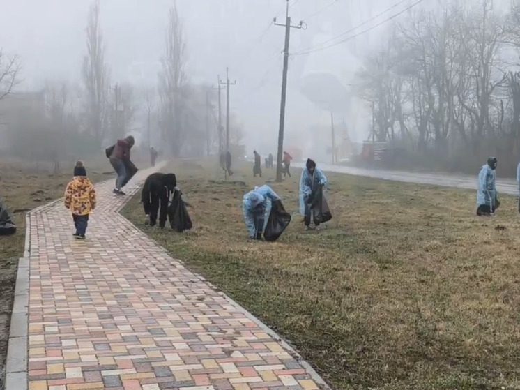 В Ставрополе 32 тысячи горожан вышли на общегородской субботник