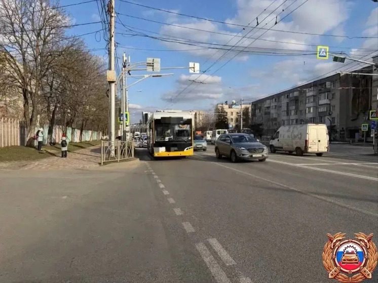 В Ставрополе автобус сбил семилетнего мальчика на «зебре»