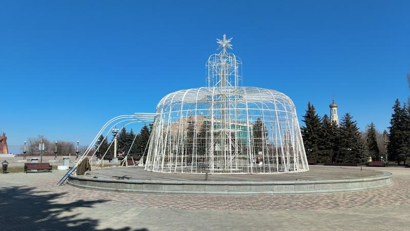В Ставрополе начали готовить фонтаны к весне