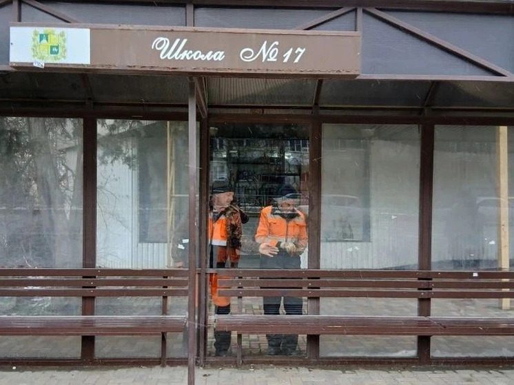 В Ставрополе отремонтируют более 100 остановок, пострадавших от вандалов