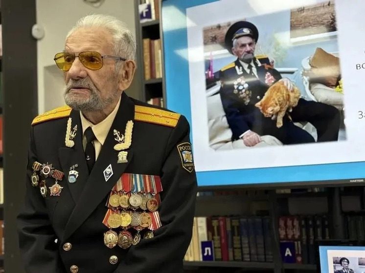 В Ставрополе полицейские и ветераны-подводники встретились со школьниками