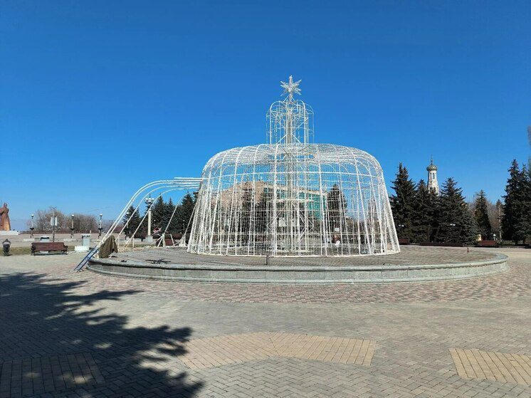 В Ставрополе приступили к подготовке сезона фонтанов