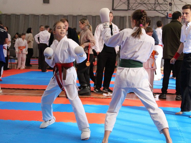 В Ставрополе прошел турнир по всестилевому каратэ