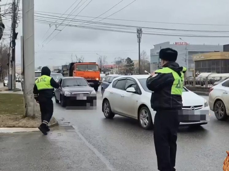 В Ставрополе за третий день рейдов оштрафовали 96 водителей за тонировку
