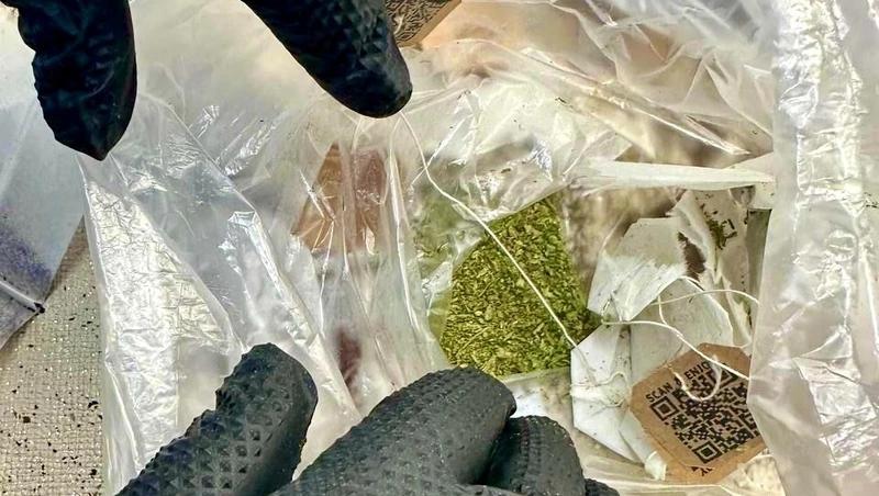 В ставропольскую колонию пытались передать наркотики в чае