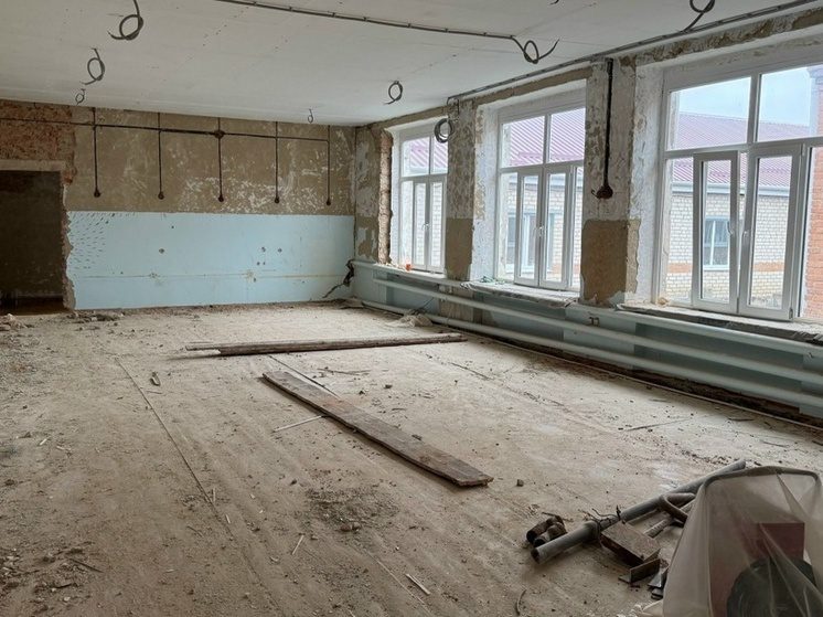В Туркменском округе Ставрополья отремонтируют школу поселка Владимировка