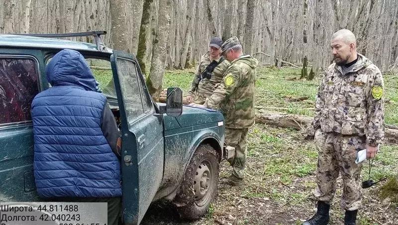 В заказнике &laquo;Стрижамент&raquo; прошёл рейд против браконьерского сбора черемши
