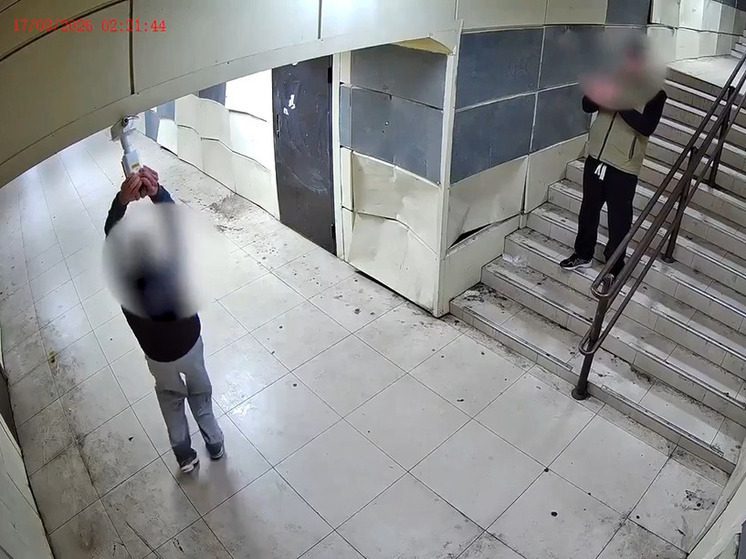 Вандалы из столицы Осетии сломали камеру в подземном переходе