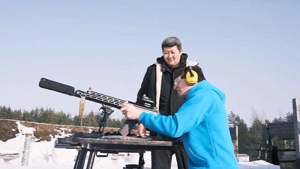 Ветеран СВО из Северной Осетии получил уникальный протез для возвращения в стрелковый спорт  Ставрополь (Кавказ)1