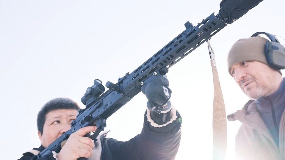 Ветеран СВО из Северной Осетии получил уникальный протез для возвращения в стрелковый спорт  Ставрополь (Кавказ)2