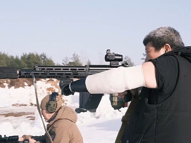 Ветеран СВО из Северной Осетии получил уникальный протез для возвращения в стрелковый спорт