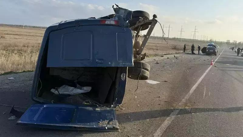 Водитель &laquo;Лады&raquo; погиб в ДТП с грузовиком в Будённовском округе