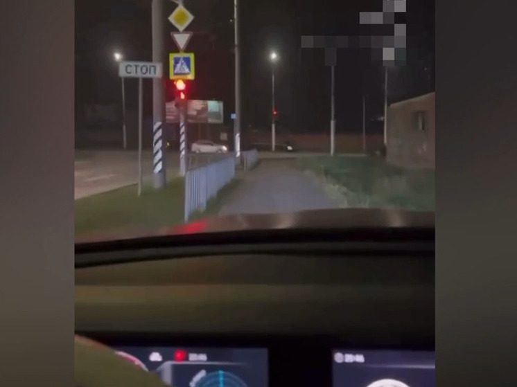 Водителя-бесправника из КЧР оштрафовали за «покатушки» по тротуару и другие нарушения ПДД