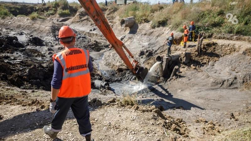 Водоканал отремонтирует ОСВ в Кочубеевском округе по требованию прокуратуры