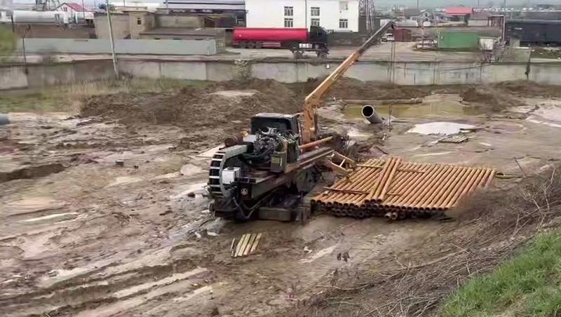 Водозабор из канала в Дагестане приостановлен из-за мутной воды после наводнения